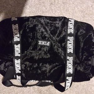 PINK duffle bag